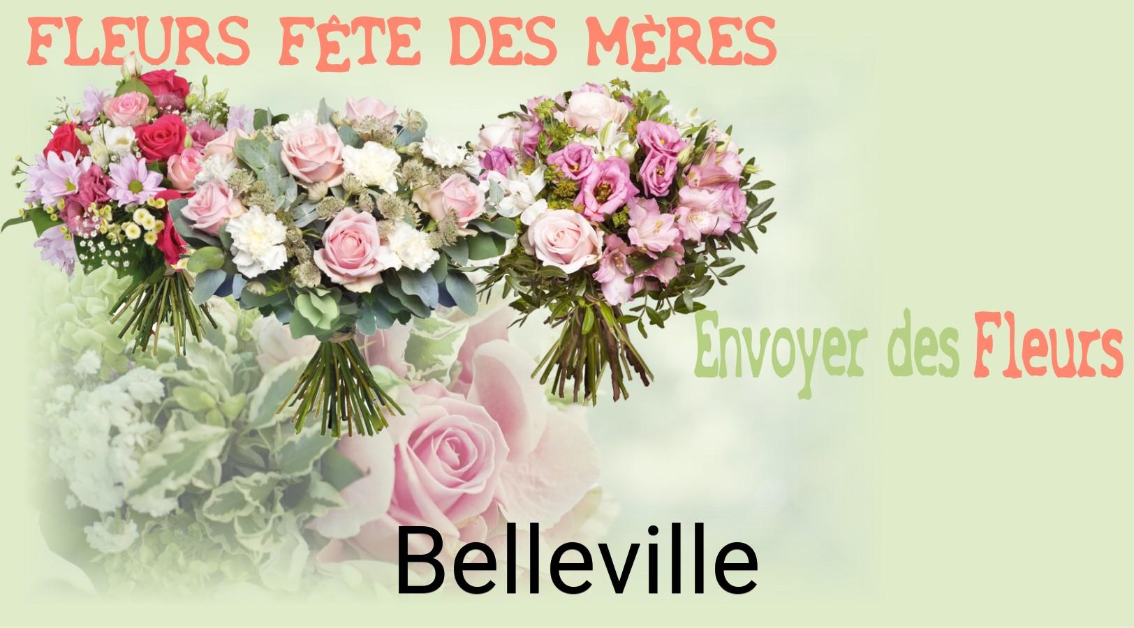 Bouquet de Fête des Mères livré à Belleville